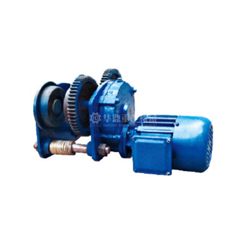 悬挂式除铁器行走装置